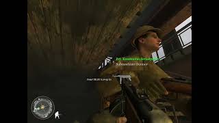 Call of Duty 2 | Railroad Station No. 1 ("Not one step backwards") | Veteran difficulty