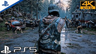 (PS5) A TRUE NEXT-GEN ZOMBIES OPEN WORLD GAME - DAYS GONE | Realistic ULTRA Graphics [4K60FPS HDR]