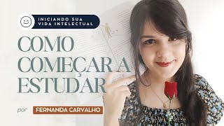 LIVE: Como Sair do ZERO e Começar a Vida Intelectual