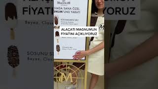 Alaçatı Magnum Fiyatları 2022 😫