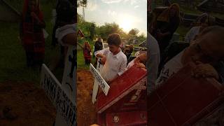 Rest in Piece (+) our beloved grandma.  North Sumatra - Batak traditional cemetery. #batak #sumatera