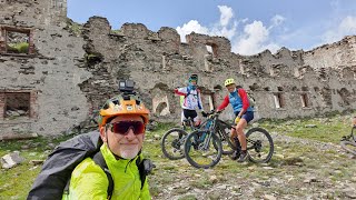 Sui resti del FORTE JAFFERAU - Alta Val Susa - Bardonecchia.