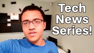 Where was Sunday's video and New Tech News Series