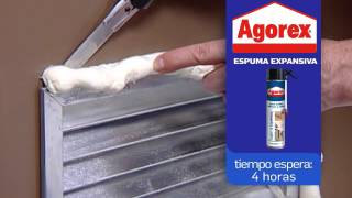 Espuma expansiva Agorex