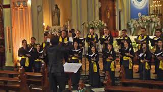 Alleluia (Ralph Manuel) - Exsultate Justi In Domino Choir