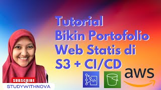 Cara Mudah Bikin Portofolio Web di AWS | studywithnova