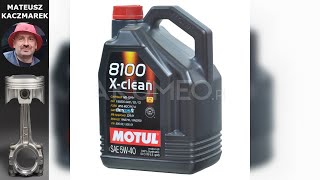 Motul 8100 X-Clean 5w40: opis, charakterystyka, certyfikacja, forma.