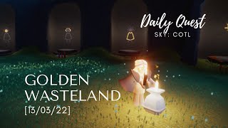 [13/03/22] Daily Quests | Sky: COTL