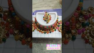 👌 Latest Jewellery Collection 😍 |  Earrings, Necklaces, #सरोजिनीनागर #trending #fashion #shorts #yt