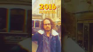 One Year of a Curly Beard Guy #timelapse #lisbon #wesandersontrend #wesanderson