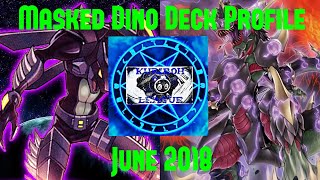 3rd Place Masked Dino Deck Profile June 2018 By Hoku Ho