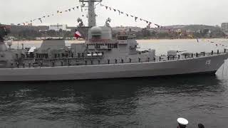 Fragata Almirante Blanco Encalade - Armada de Chile