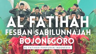 AL FATIHAH PANYURAN TUBAN FESBAN POPES SABILUNNAJAH SIMO BOJONEGORO KH. ANWAR ZAHID