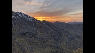 Backpacking solo with the DD Tarp - Knoydart