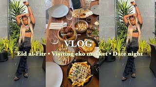 Eid Al-Fitr 2024 | living alone diaries | date night🛍️