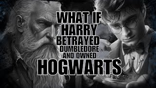 WHAT IF HARRY BETRAYED DUMBLEDORE AND OWNED HOGWARTS?