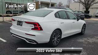 Certified 2022 Volvo S60 Momentum, East Petersburg, PA NG154126