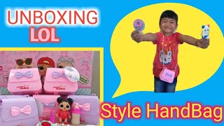 UNBOXING LOL Style Handbag by:shoppe #stylehandbag #taslol #lol #shoppe