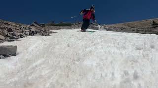 Gotcha! - Summer Skiing in CO