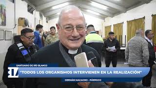 AVANZAMOS CON LOS PREPARATIVOS PARA LA FESTIVIDAD DE LA VIRGEN DE RÍO BLANCO Y PAYPAYA