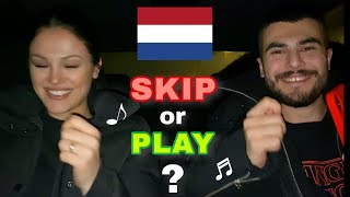 SKIP oder PLAY ? | 🇳🇱 GERMAN siblings REACT to DUTCH RAP / HIPHOP | Crystal Mert & Billie Jean