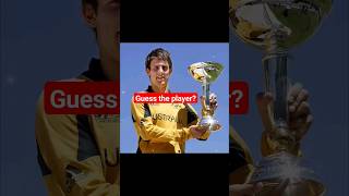 Guess the U19 player?  🤔🏏  #mitchmarsh #cricket #shortsfeed #viral #trending #u19