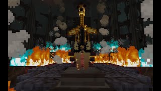 Big Orange/Blue Blades of Fire (Minecraft: Epic Fight + Weapons of Miracles / L_Ender's Cataclysm)