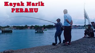 Mancing Baronang malah STRIKE diluar DUGAAN