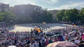 4K CONCIERTO BANDAS MILITARES GRANADA 2023 - 1 de Junio -