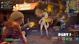 Pure Gold | Fortnite With Friends (Part 2 | PS5 Gameplay)