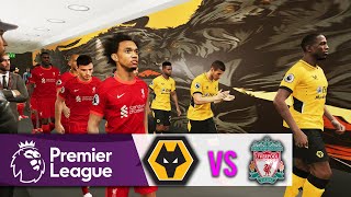 Wolves vs Liverpool - Premier League 2021/22 | PES 2021 Realism Mod Prediction