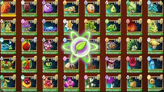 Pvz 2 Challenge - aqua vine All Plants 5 Power-Up vs Z-MECH Zombie