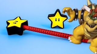 ⭐How to make the SUPER MARIO STAR🎮 Foam sheet pencil tip| Simple and Easy Party at home 🎉