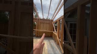 Two-Story ADU Framing Walk-Through! #shorts #design