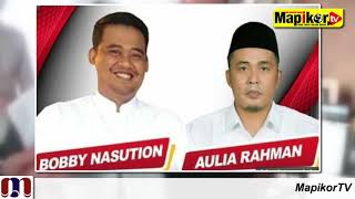 MapikorTV | Medan - Deklarasi Dukung Pasangan Calon Walikota Dan Wakil Walikota Medan