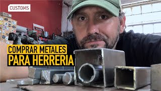 Cómo comprar metales para herrería | CUSTOMS