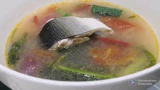 "MY MEAL FOR THIS DAY" - SINIGANG BANGUS AND PAKBET @PinasAdventureAkoBlog2023