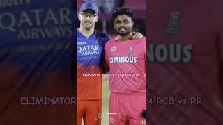 ELIMINATOR MATCH RCB vs RR IPL 2024 || IPL 2024 || #ipl #viral #msdhoni #trending #cricket #rcb