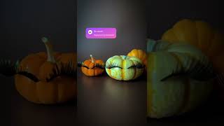 Social Media vs Reality: fall pumpking product photo shoot edition