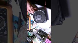 Test speed quạt gió mini siêu khủng 12v 40W