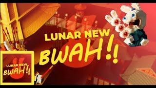 NFT игра Sandbox, прохождение карты Lunar New Bwah!