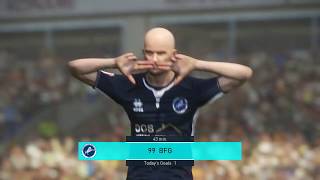 PES 18 Become a Legend-BFG in Millwall ep.2