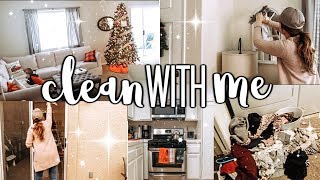 REAL LIFE CLEAN WITH ME // Non Toxic & All Natural Cleaning