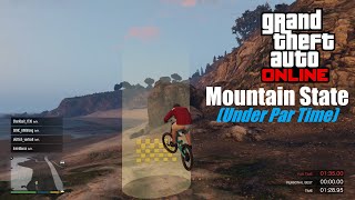 GTA Online Junk Energy Time Trial Guide: Mountain State (Under Par Time)