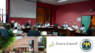 Cowra Council - Extraordinary Council Meeting - 14-10-2024