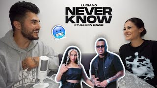 Was ein Dreamteam..🤯 | Luciano feat. Shirin David - Never know REACTION | Crystal Mert & Billie Jean