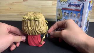 Funko pop vingadores ultimato Thor #482 Thor com 2 martelos - colecionáveis