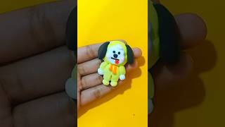 #diy super clay #bts Chimmy toy | #bt21 chimmy | #diy toy #bts #creative #cute #art