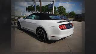 Terrebonne Ford Lincoln - New 2017 Ford Mustang GT Premium Convertible V-8 cyl