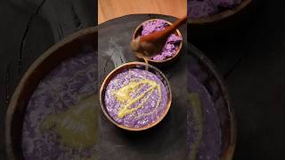 Ube Champorado #Ube #Champorado